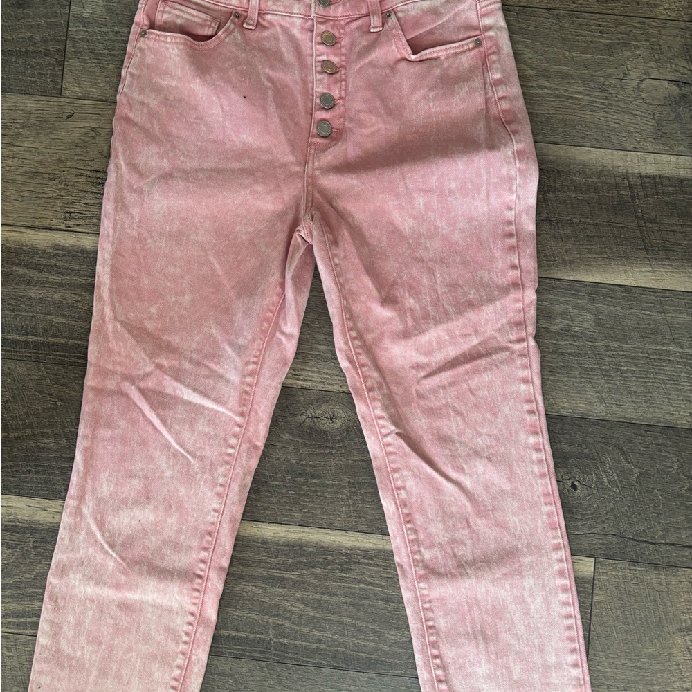 Pink Women's Jeans